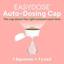 Seventh Generation EasyDose Laundry Detergent, Ultra Concentrated: 66 Loads, Rose Scent, 23.1 Fl Oz by CozyNest Decor