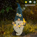 DKJOCKY Funny Garden Gnomes Gifts for Women, Solar Gnomes Decorations for Yard, Garden Oranments Outdoor Gardening Birthday Gifts for Women Mom Grandma Wife by GreenHaven Gardens