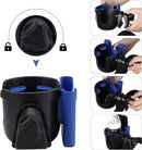 Accmor Stroller Cup Holder with Phone Holder, Bike Cup Holder, Universal Cup Holder for Uppababy Nuna Doona Strollers, 2-in-1 Cup Phone Holder for Stroller, Bike, Wheelchair, Walker, Scooter by TinyTreasures Baby Boutique