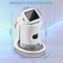 Microscope,Microscope Handheld,2’’ IPS Eye-Protecting Screen,Maximum Magnification of 1000X,Take Photos and Record Video with HD Pixels,Christmas,Birthday, Edu Gifts by TinyTreasures Baby Boutique