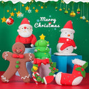 ifergoo Air Dry Clay for Kids - Christmas Modeling Clay Kit, 6 Christmas Molding Designs, Creative Sculpting Activity Kit with Tools & Tutorials, DIY Art Craft Gifts for Girls and Boys by TinyTreasures Baby Boutique