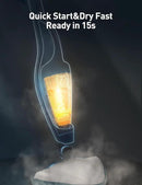12-in-1 Steam Mop, Fast 15-Sec Heat-Up, 1500W Detachable Handheld Steam Cleaner with 2 Dirt Grip Pads, Removes 99.99% Stubborn Stains for Hardwood Floors, Windows, Tiles, Furniture, Pearl Teal by CozyNest Decor