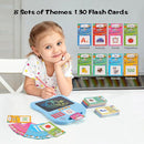 Kids Educational Learning Toys with Math Games,Talking Flash Cards and Writing Drawing Tablet, Speech Therapy Autism Sensory Toys Gifts for Toddler Preschool Activities Boys Girls Ages 3-10 (Blue) by TinyTreasures Baby Boutique