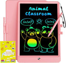 UCIDCI LCD Writing Tablet Doodle Board 10 Inch - Colorful Screen Electronic Toddler Drawing Tablet Drawing Pad, Educational Learning Kids Toys for 3 4 5 6 7 8 Year Old Kids Girls Boys by TinyTreasures Baby Boutique
