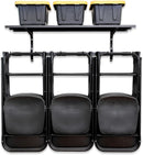 G-Chair Solid Shelf | Adjustable Wall Storage System | Holds 300 lbs by StoreYourBoard