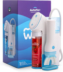 Willo Fully Automatic Kids U-Shaped Electric Toothbrush - 2 Brushing Timers, Deep-Cleans, Consistent Results, Eliminates Brushing Mistakes - Berry Splash (Small - Kids Ages 5-7 Years) by TinyTreasures Baby Boutique