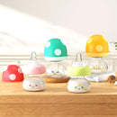 YOHKOH Newborn Glass Baby Bottles with Slow Flow Nipple for 0+ Months, Wide Neck Feeding Bottle, 2.7oz/80ml (Yellow, 2.7oz (Pack of 4)) by TinyTreasures Baby Boutique