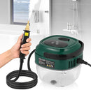 Moongiantgo Handheld Steam Cleaner 2500W High Pressure 1.5L Steamer for Cleaning, Portable Steam Cleaner for Home Kitchen Bathroom, Steam Cleaner for Car Detailing Grout Tile (Army Green) by TinyTreasures Baby Boutique