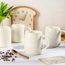 GBHOME Large Coffee Mugs Set of 4, 18oz Handmade Ceramic Coffee Mugs Set with Gradient color for Latte/Tea/Beer/Hot Cocoa, Dishwasher & Microwave Safe by CozyNest Decor