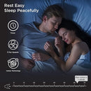 Medify MA-35 Air Purifier with True HEPA H13 Filter | 1,280 ft² Coverage in 1hr for Allergens, Smoke, Wildfires, Odors, Pollen, Pet Dander | Removal to 0.1 Microns | Silver, 1-Pack by TinyTreasures Baby Boutique