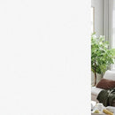 HIDBEA Frosted Window Privacy Film Non-Adhesive, Reusable Window Glass Films Heat Control Self Static Cling Removable Window Stickers for Home Office Living Room(White Frosted, 17.5 Inch x 6.5 Feet) by CozyNest Decor