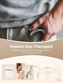 lifechill Trigger Point Massage Tool for Deep Tissue Massage & Gua Sha, Muscle Scraper Tool for Full Body Pain Relief, Thumb Saver Acupressure Tool, FSA HSA Eligible by CozyNest Decor