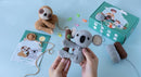 Wizardi Amigurumi DIY Crochet Kit - Sloth and Koala F07N8-M207 by TinyTreasures Baby Boutique