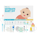 Frida Baby Ultimate Baby Kit, 10 piece New Born Essentials Gift Set Includes Wellness Sick Day, Gas Relief, Grooming Tools & Teething Toys by TinyTreasures Baby Boutique