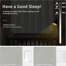 Easy-Going Blackout Curtains for Bedroom, Solid Thermal Insulated Grommet and Noise Reduction Window Drapes, Room Darkening Curtains for Living Room, 2 Panels(42x63 in, Light Gray) by CozyNest Decor