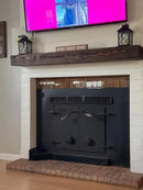 Hidden Shelf Brackets ， Floating Shelf Bracket ( Additional Brackets -NO Kits) 38 Inch -2 Pcs by CozyNest Decor