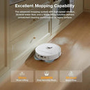 roborock Qrevo Series Robot Vacuum and Mop, 8000Pa Suction, Upgraded from Qrevo S, Anti-Tangle Brush, Smart Obstacle Avoidance, Auto Mop Washing, All-in-One Dock, 200RPM Spinning Mops, White(QV 35A) by CozyNest Decor