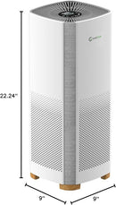 Air Purifiers for Home, Large Room Covers 1500 Ft², H13 Medical Grade True HEPA Air Filter, Ideal for Allergies, Cat, Dog, Pet, Hair, Pollen, Smoke, Dust, Bedroom Air Filter, WiFi, InvisiClean Bella by TinyTreasures Baby Boutique
