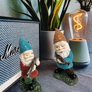 3Pcs Military Soldier Garden Gnomes with Guns AK47, Funny Army War Combat Defender Gnome Statue Figurines, Indoor Outdoor Patio Yard Lawn Desktop Ornament Decor,Valentine's Day Men Gift by GreenHaven Gardens