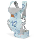 Baby Carrier Newborn to Toddler, Ergonomic Adjustable Toddler Carriers for 7-66 Lbs, Cozy Lightweight Infant Carrier with Neck Support, Baby Holder Carrier with Lumbar Support for Mom Dad by TinyTreasures Baby Boutique