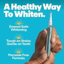 Lumineux 2-in-1 Whitening Pen (1 Pack) Enamel Safe and Clinically Proven to Whiten Without The Sensitivity - Removes Coffee, Tea, and Smoking Stains by CozyNest Decor