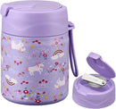 17oz Soup Thermo for Hot Food Kids,Insulated Food Jar with Spoon,Thermo Hot Food Lunch Container,Wide Mouth Leakproof Stainless Steel Lunch Box for School-Horse by TinyTreasures Baby Boutique