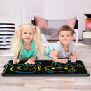 15 Inch LCD Writing Tablet for Kids, Large Kids Drawing Pad, Rechargeable Drawing Tablets, Drawing Supplies Toys Gifts for 3-8 Year Old Girls Boys, Black Drawing Board by TinyTreasures Baby Boutique