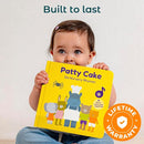Cali's Books Patty Cake Nursery Rhymes. Interactive Books for 1 Year Old. Sound Book for Toddlers 1-3. Perfect 1 Year Old Girl Gifts - Musical Book for Toddlers - 6 Favorite Songs by TinyTreasures Baby Boutique