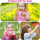 GKTZ Toys for Girls Age 3-8, Kids Camera Digital Video Toddler Camera Children Camcorder Birthday Gifts for 3 4 5 6 7 8 Year Old Girls with 32GB SD Card by TinyTreasures Baby Boutique