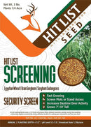 Screening Food Plot Seeds for Deer - Annual Mix - Egyptian Wheat, Sorghum (Grain/Sudangrass) - Spring, Summer & Fall Planting - 3 lbs by GreenHaven Gardens