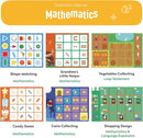 Exploration Map for Tale-Bot & Coding Set Series, Science Math Social Studies, Science Kit for Kids to Learn Science Mathematics Social Studies & Literacy by TinyTreasures Baby Boutique