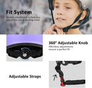 Skateboard Bike Helmet for Adults Women Men Youth Kids (2-3-5-8-14+ Years Boys Girls) - Lightweight Multi-Sport Adjustable Helmets for Bicycle Skateboard Scooter Skate Cycling by TinyTreasures Baby Boutique