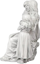 Design Toscano He Loves the Little Children Indoor/Outdoor Holy Religious Garden Statue, 28 Inches High, Cast Stone Resin, Antique Stone Finish by GreenHaven Gardens