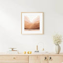 16x16 Picture Frame Natural Solid Oak Photo Frames with 12x12 Removable Mat Wall Hanging Large Handcrafted Frame with HD Plexiglass Wall and Tabletop Display Large Poster Frame by CozyNest Decor