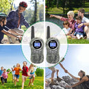 QNIGLO Camping Walkie Talkies for Kids Rechargeable, Camo Kids Walkie Talkies for Boys Girls fit Outdoor Adventure Game Spy Gear Hiking, Army Police Toys for 3 4 5 6-12 Year Old by TinyTreasures Baby Boutique