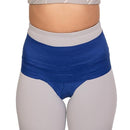 Patented Women’s Pelvic Floor Orthotic Support Belt ― Uterus Pain Relief Girdle for Dropped Bladder, Vulvar Varicosities, Postpartum Recovery, SPD | High Waist - Sapphire Blue (M) by TinyTreasures Baby Boutique