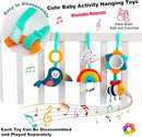 Pau1Hami1ton Baby Stroller Arch Toys, Car Seat Toys,Bouncer Toy Bar/Mobile for Bassinet,Adjustable Baby Hanging Toys Fit for Crib Bed,Stroller,Car Seat.S-19(Bee) by TinyTreasures Baby Boutique