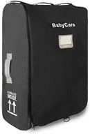 Stroller Travel Bag Compatible with UPPAbaby Vista, Vista V2, Cruz V2,Uppa-baby Bag With Wheels,Dual Handles,Luggage Tag for Airplane Flight Travel by TinyTreasures Baby Boutique
