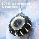 HEYSONG Waterproof Shower Bluetooth Speaker, Durable & Portable with Clear Sound, Ideal for Shower, Pool, Beach & Kayaking – Great Gift for All Ages by TinyTreasures Baby Boutique