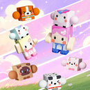 GobiDex 8PCS Magnetic Figures Playset Rotatable Animal & Character Toys for Kids, Toddlers Sensory Pretend Play Travel Toys Compatible with Magnet Blocks by TinyTreasures Baby Boutique