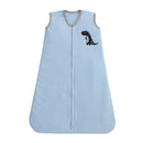 Lambs & Ivy Baby Dino Blue/White Dinosaur Nursery 6-Piece Crib Bedding Set by TinyTreasures Baby Boutique
