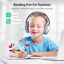 SVANTTO 102 Translator Pen Scanner, Text to Speech Device for Dyslexia, OCR Digital Highlighter Reader Pen, Exam Reading Pen, Bluetooth Langage Translator, No Monthly Fee（White） by TinyTreasures Baby Boutique