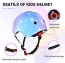 Kids Helmet for 2-3-5-8-14 Ages Girls and Boys, Ventilation and Impact Resistance Toddler Helmet for Multi-Sport Bicycle Scooter Inline Roller Skate and Skateboarding by TinyTreasures Baby Boutique