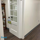 Cardinal Gates PinchNot 90 Degree Door Pinch Guard for Kids Safety-Door Hinge Protector for Babies-CSP23-Door Finger Pinch Shield Single for Front of Door-Child Proof Jamb-Made in USA by TinyTreasures Baby Boutique