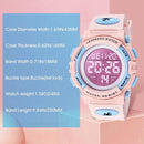 Kids Watch,Boys Watch for 3-15 Year Old Boys,Digital Sport Outdoor Multifunctional Chronograph LED 50 M Waterproof Alarm Calendar Analog Watch for Children with Silicone Band,Kids Gift by TinyTreasures Baby Boutique