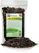 Gardenera's Premium Peace Lily Potting Mix : Hand-Crafted for Optimal Growth and Health - [3-Quart Bag] by GreenHaven Gardens