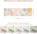 Lahome Pink Runner Rug - 2x7 Runner Rug Non-Slip Washable Bathroom Rug Runner Throw Lightweight Floor Runners for Hallway Non Skid, Botanical Print Carpet Runner for Kitchen Bedroom Laundry Room by TinyTreasures Baby Boutique