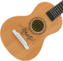 23" Acoustic Guitar, Kids 6 String Toy Guitar - Realistic Steel Strings - Beginner Practice First Musical Instrument for Children, Toddlers (Natural) by TinyTreasures Baby Boutique