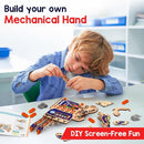 Smartivity DIY Robotic Mechanical Hand STEM Toy for Kids 8-9-10-11-12-13-14 Years Old | 2024 Parents Choice Award Winner I Birthday Gift for Boys & Girls | Engineering Kit for 8-14 Years Old by TinyTreasures Baby Boutique