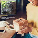 Solar Dragon Tree Hugger Statue Wall Decor - Gothic Garden Statue with Solar Lantern, Outdoor&Yard Decor, Fantasy Dragon Figurine for Trees, Walls, or Fences - Unique for Men & Women by CozyNest Decor